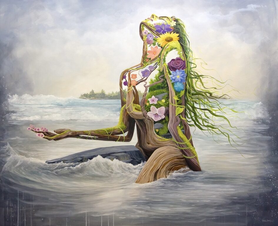 Earth - Everything Always returns to her - Brian Kirhagis Earth - Everything Always returns to her - Brian Kirhagis