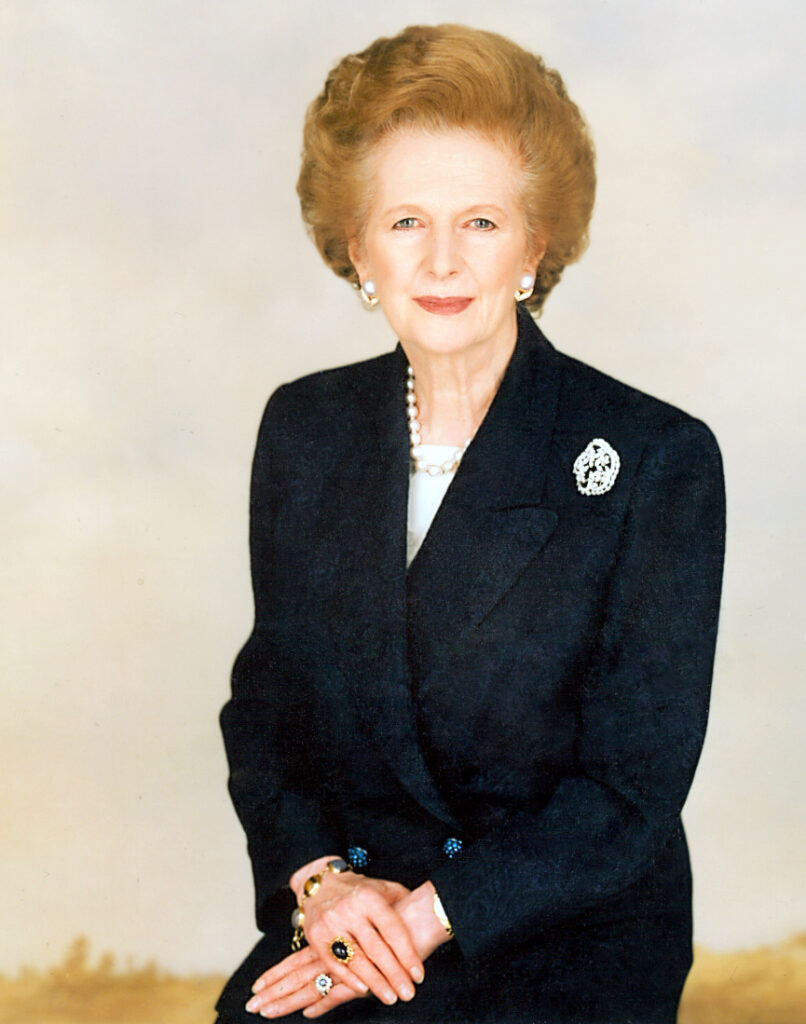 ©The Thatcher Estate, via Wikipédia. Utilisation autorisée sans restriction.